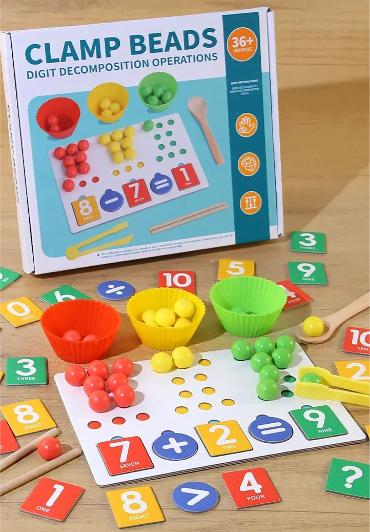 Juego Practico Operaciones Matemáticas